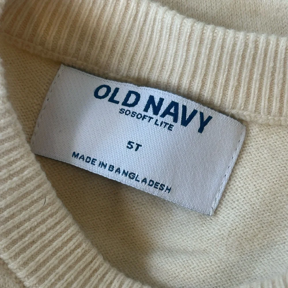 NWT Old Navy SoSoft Lite Utility Pocket Sweater for Toddler Boys